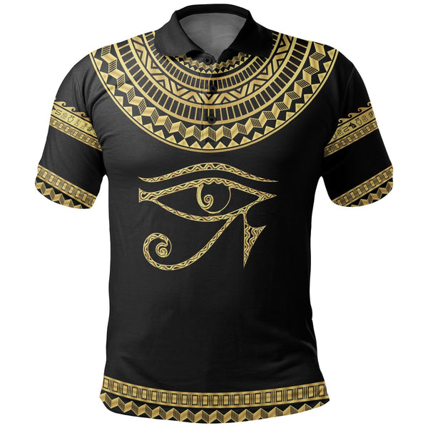 Africa Horus Egypt Dropi Polo Shirt