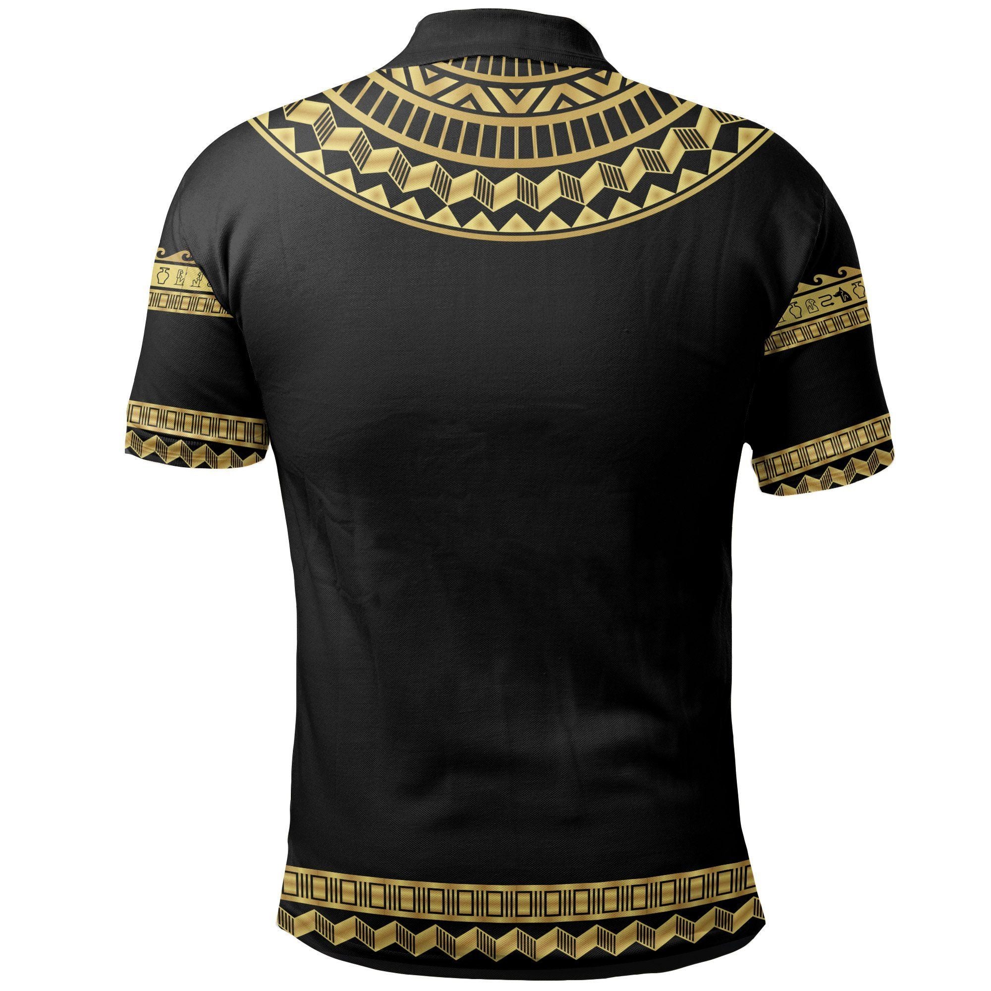 Africa Horus Egypt Dropi Polo Shirt