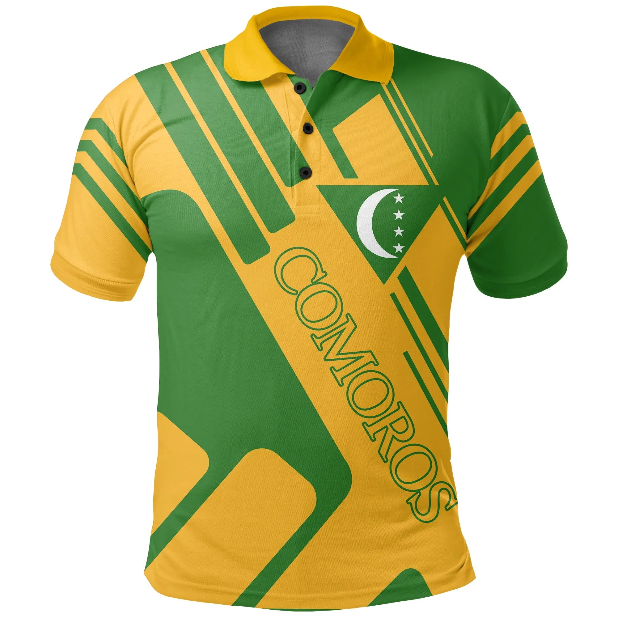 Comoros Polo Shirt Rockie Style