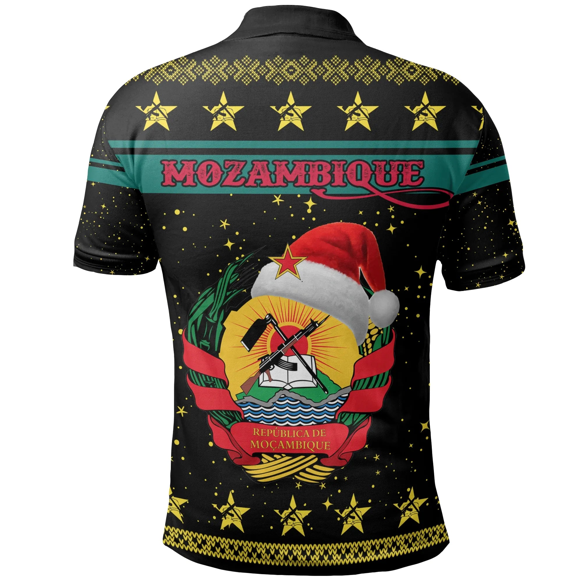 Mozambique Christmas Polo Shirt