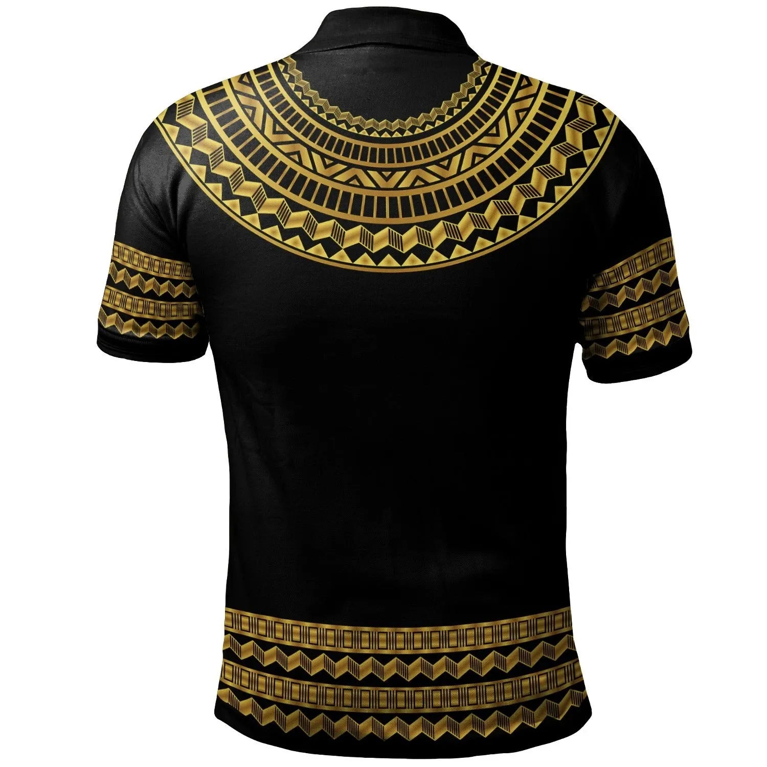 African Ankh Egypt Dropi Polo Shirt