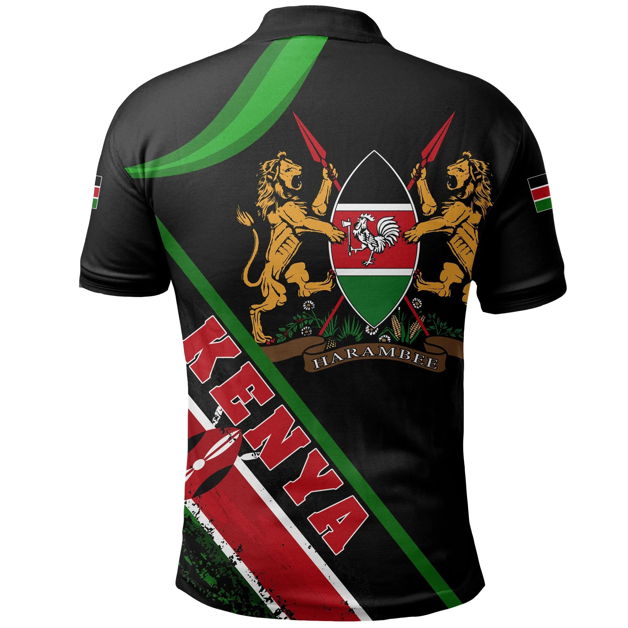 Kenya Texas Polo Shirt