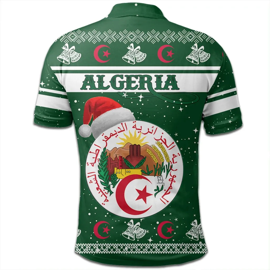 Algeria Polo Shirt Christmas