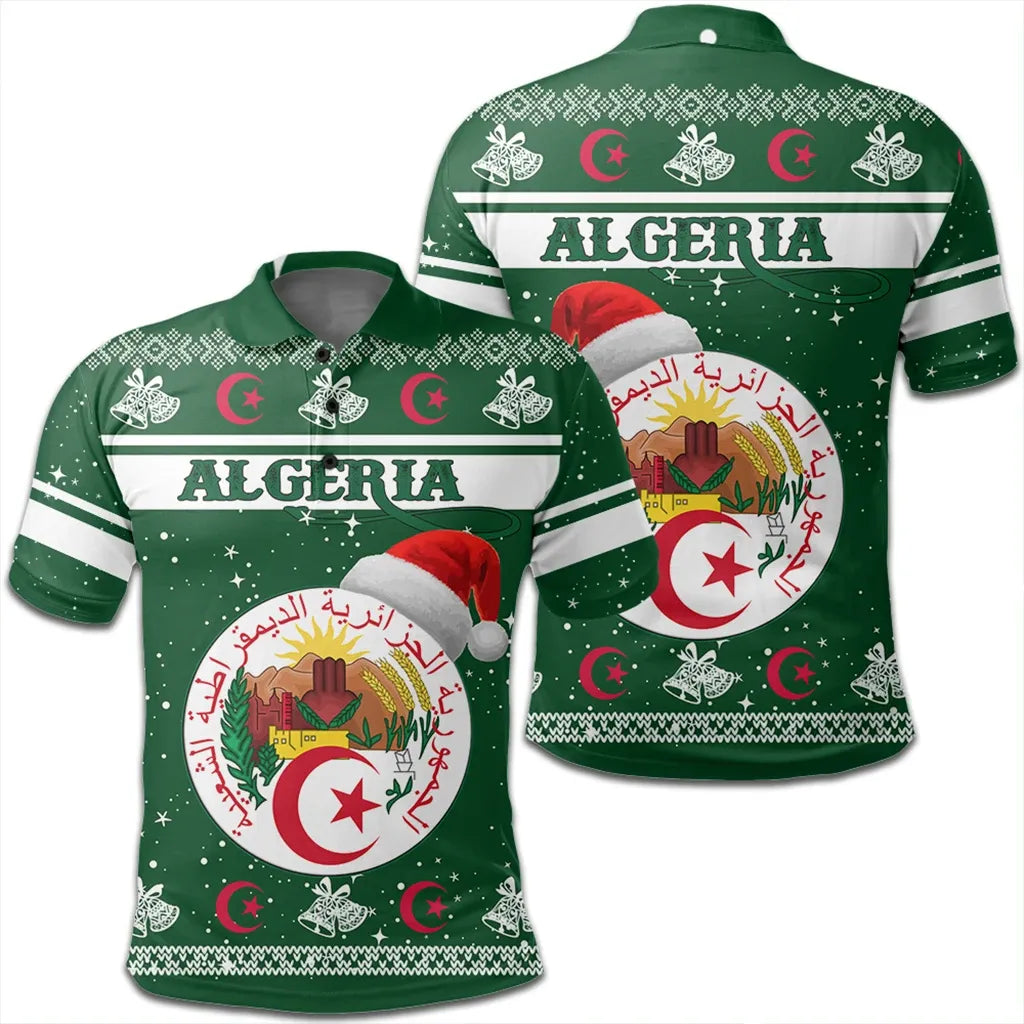 Algeria Polo Shirt Christmas