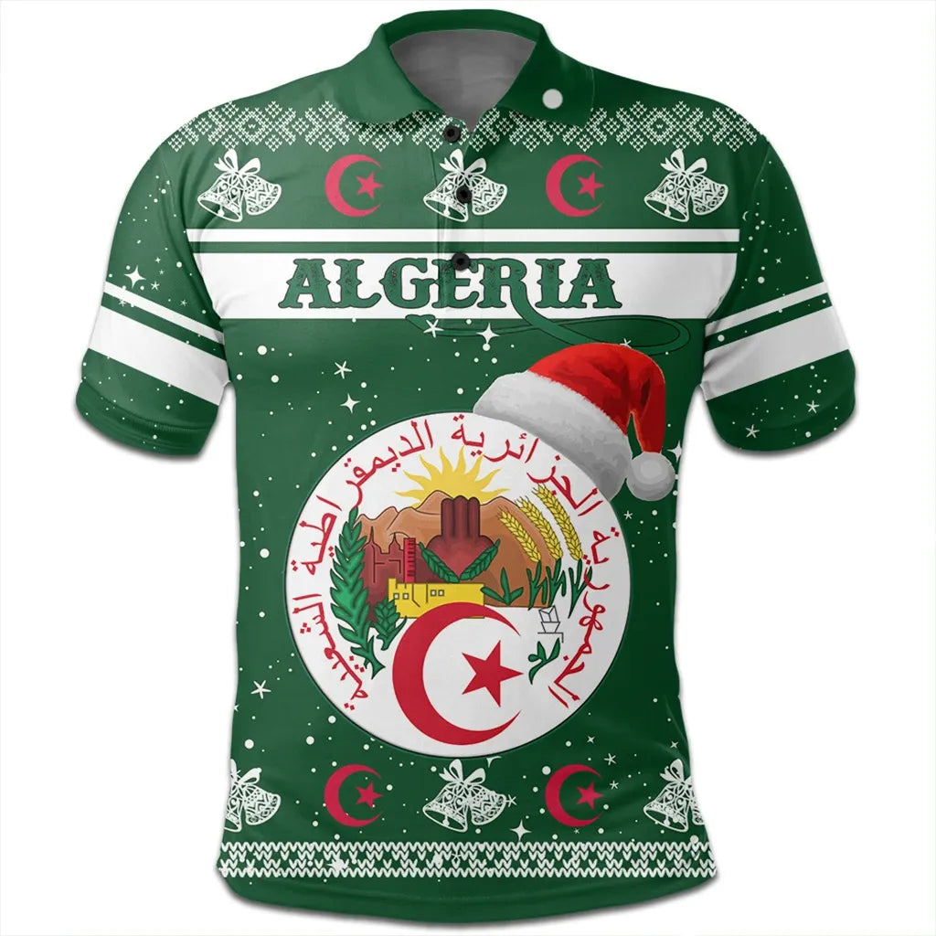 Algeria Polo Shirt Christmas