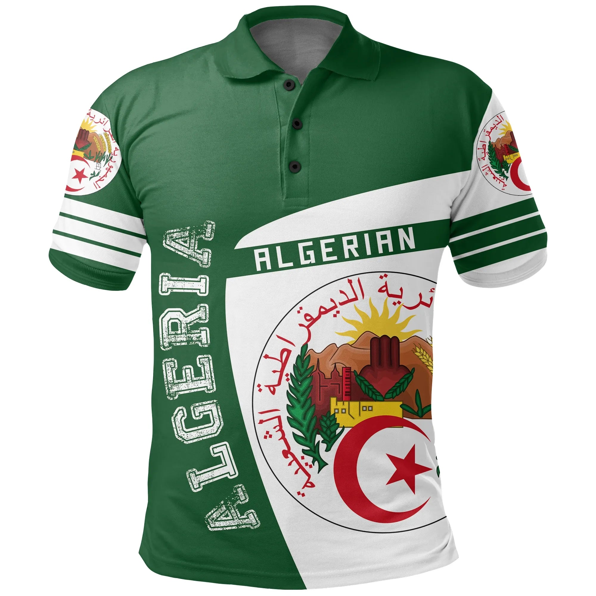 Algeria Polo Shirt Sport Premium