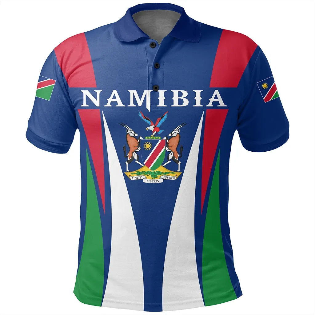 Namibia Polo Shirt Apex Style