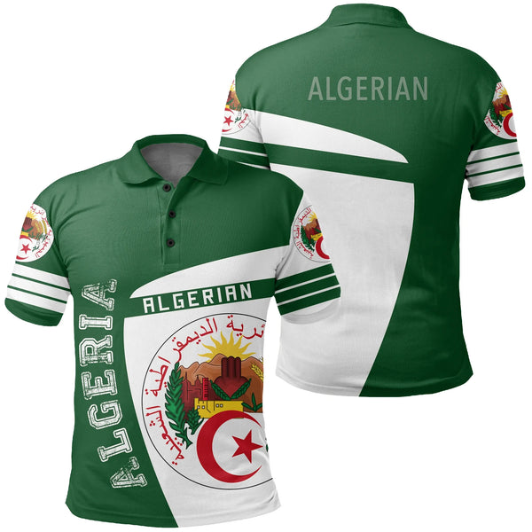 Algeria Polo Shirt Sport Premium