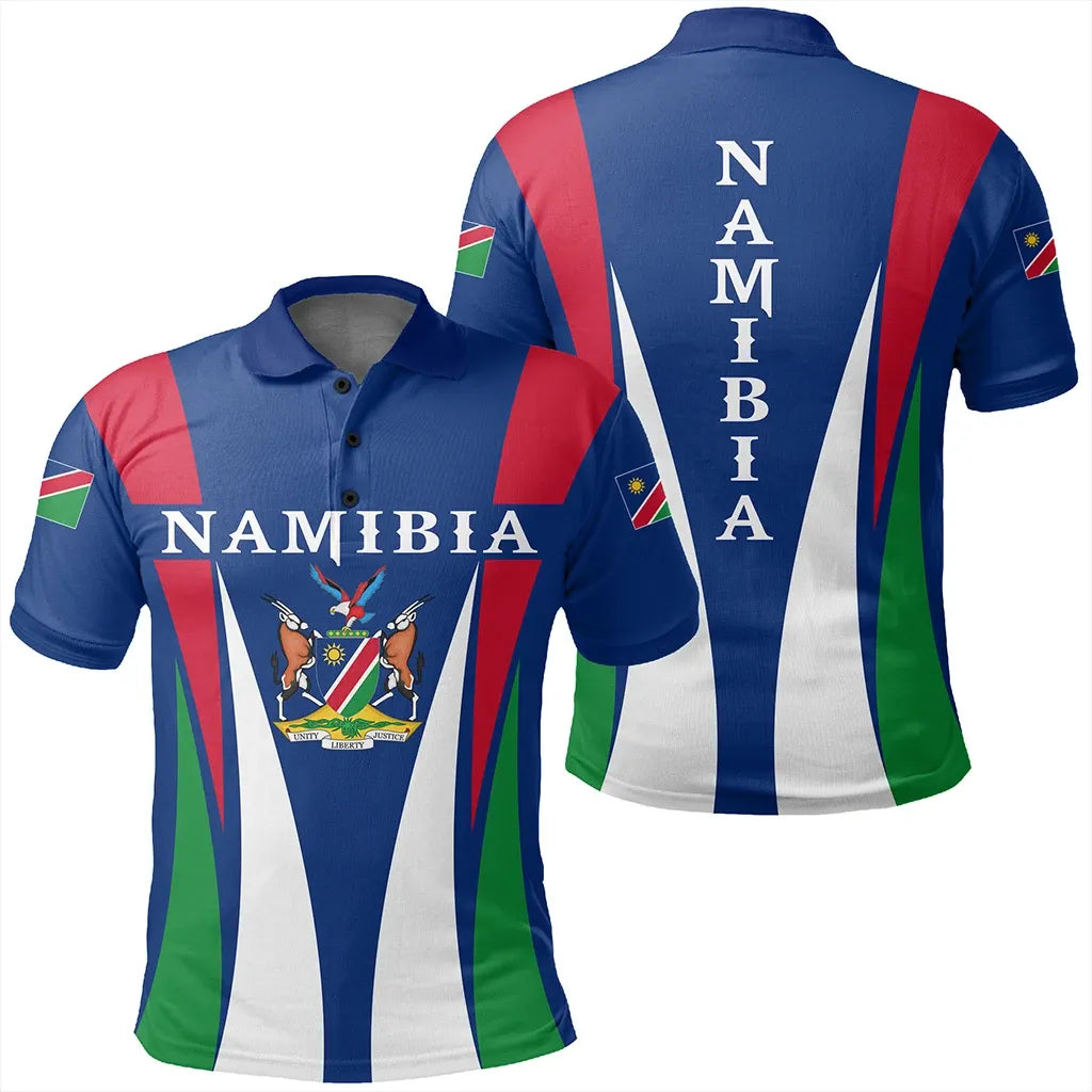 Namibia Polo Shirt Apex Style