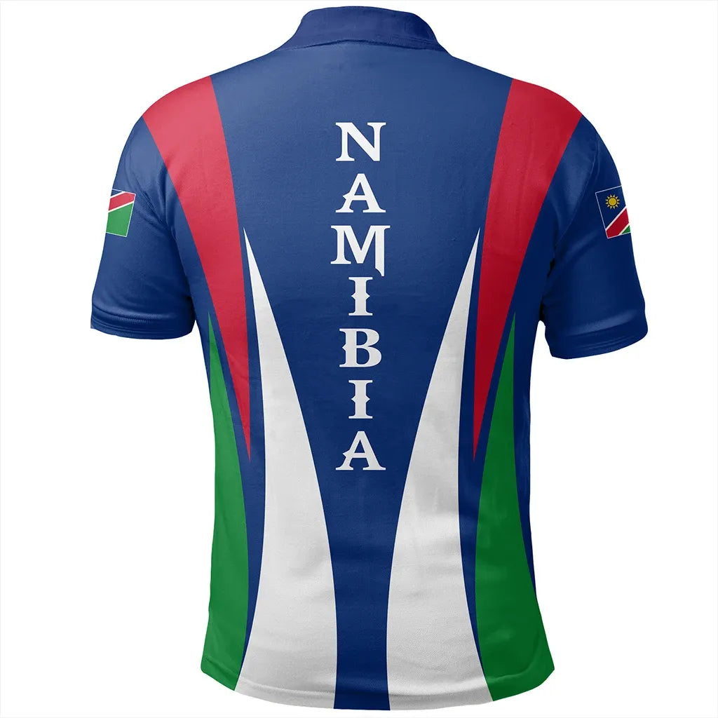 Namibia Polo Shirt Apex Style