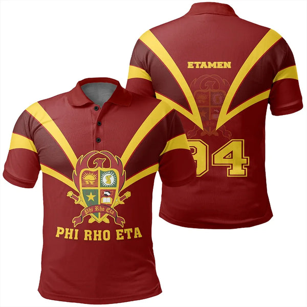 Polo - Phi Rho Eta Polo Shirt Tusk Style