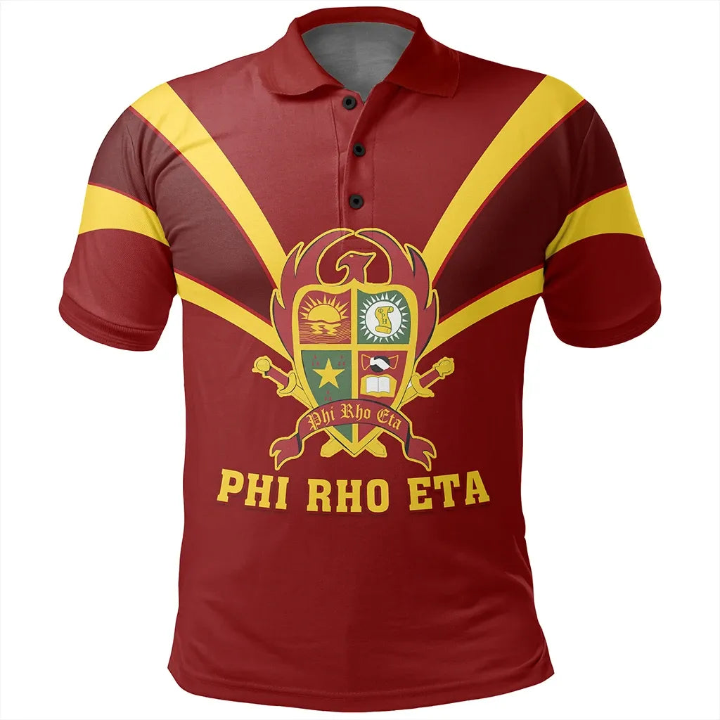 Polo - Phi Rho Eta Polo Shirt Tusk Style