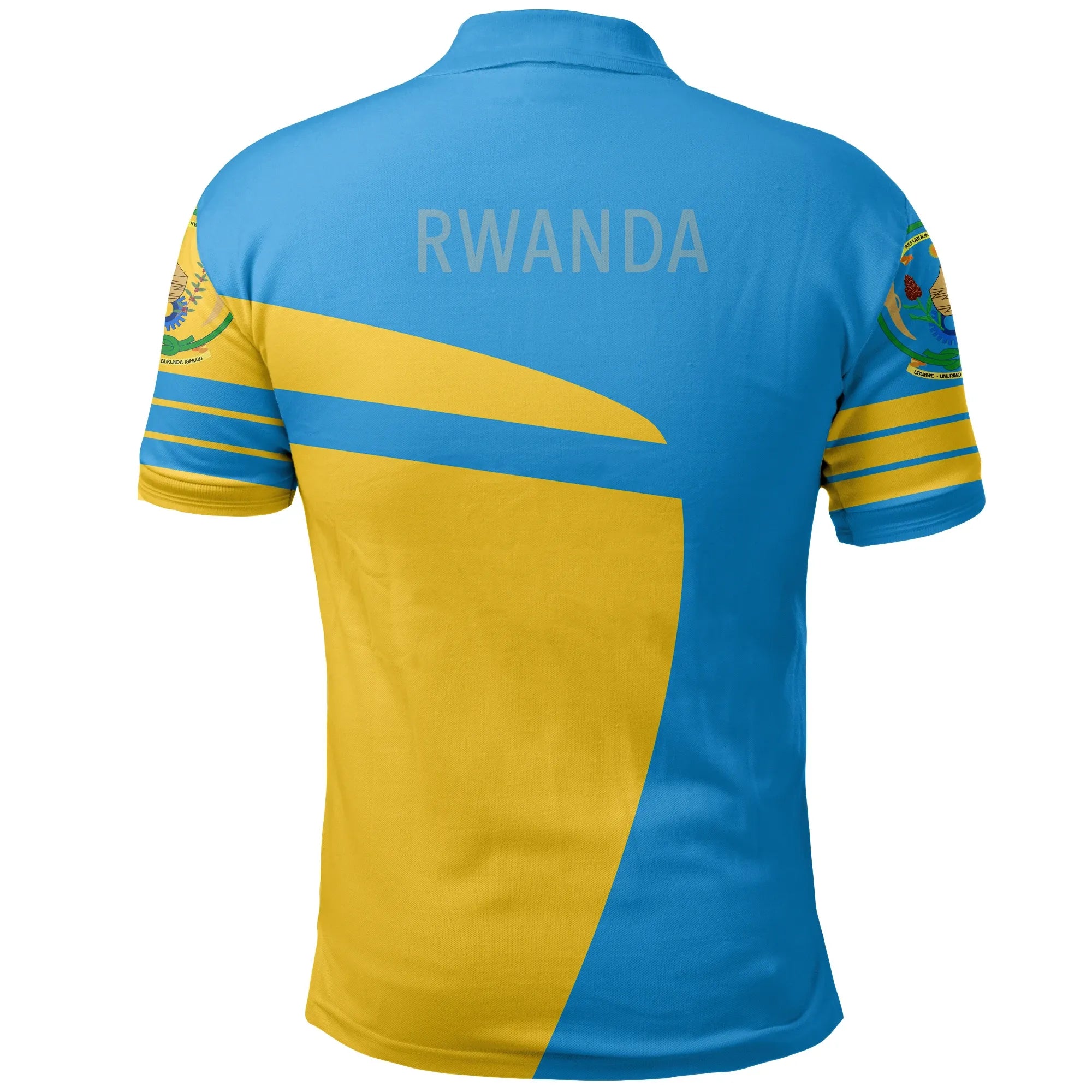 Rwanda Polo Shirt Sport Premium