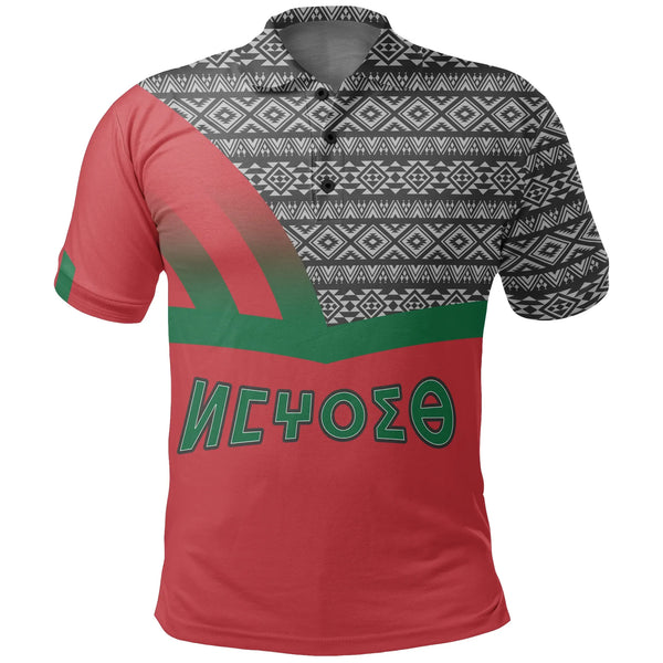 Morocco Pride Tribal Polo Shirt - Prime Style