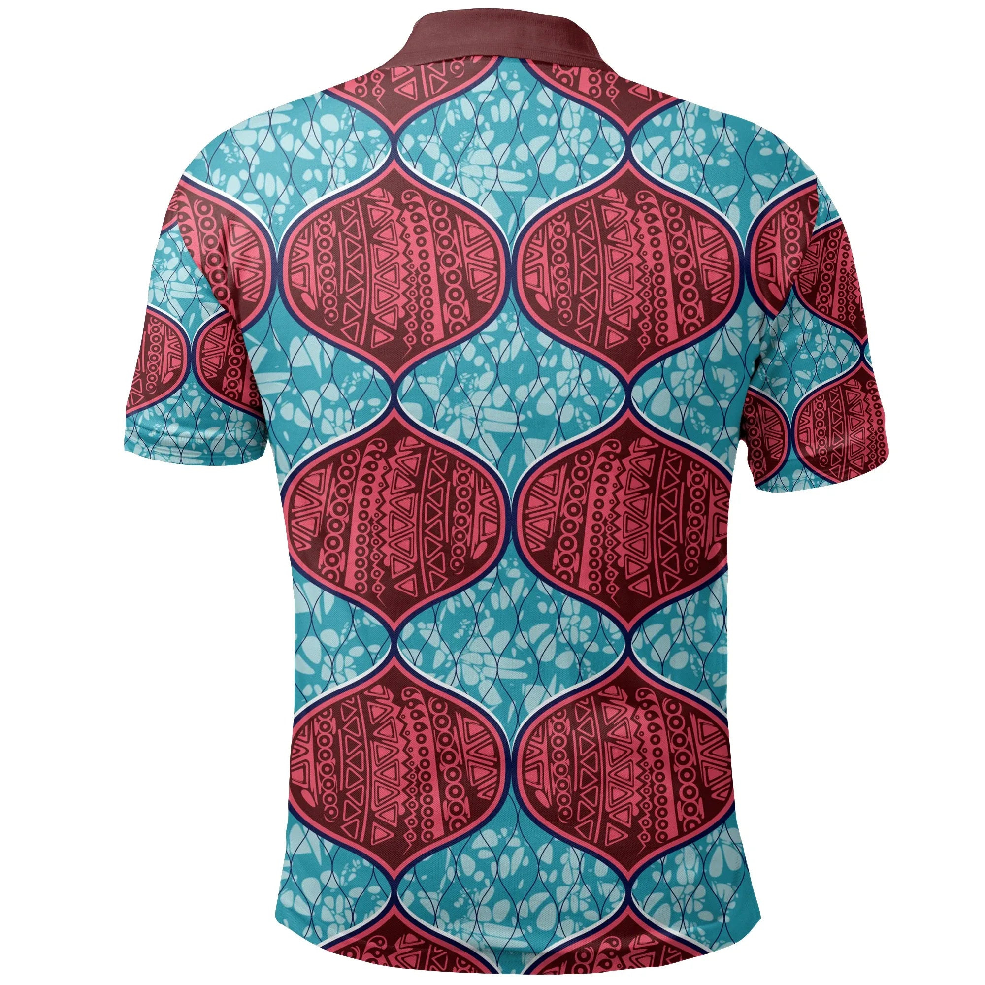 Ankara Kenyatta Polo Shirt