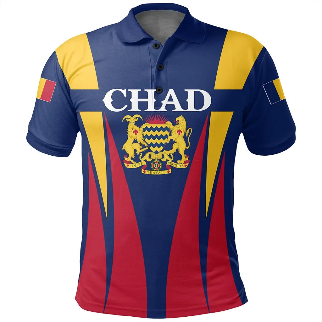 Chad Polo Shirt Apex Style