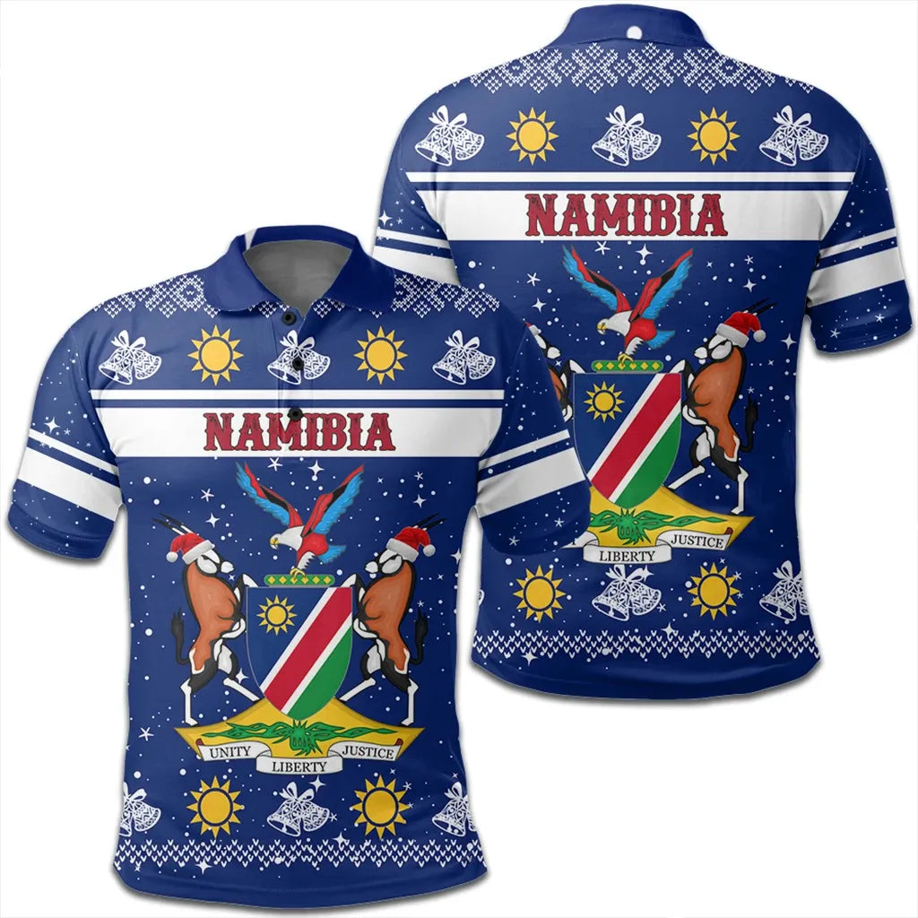 Namibia Polo Shirt Christmas