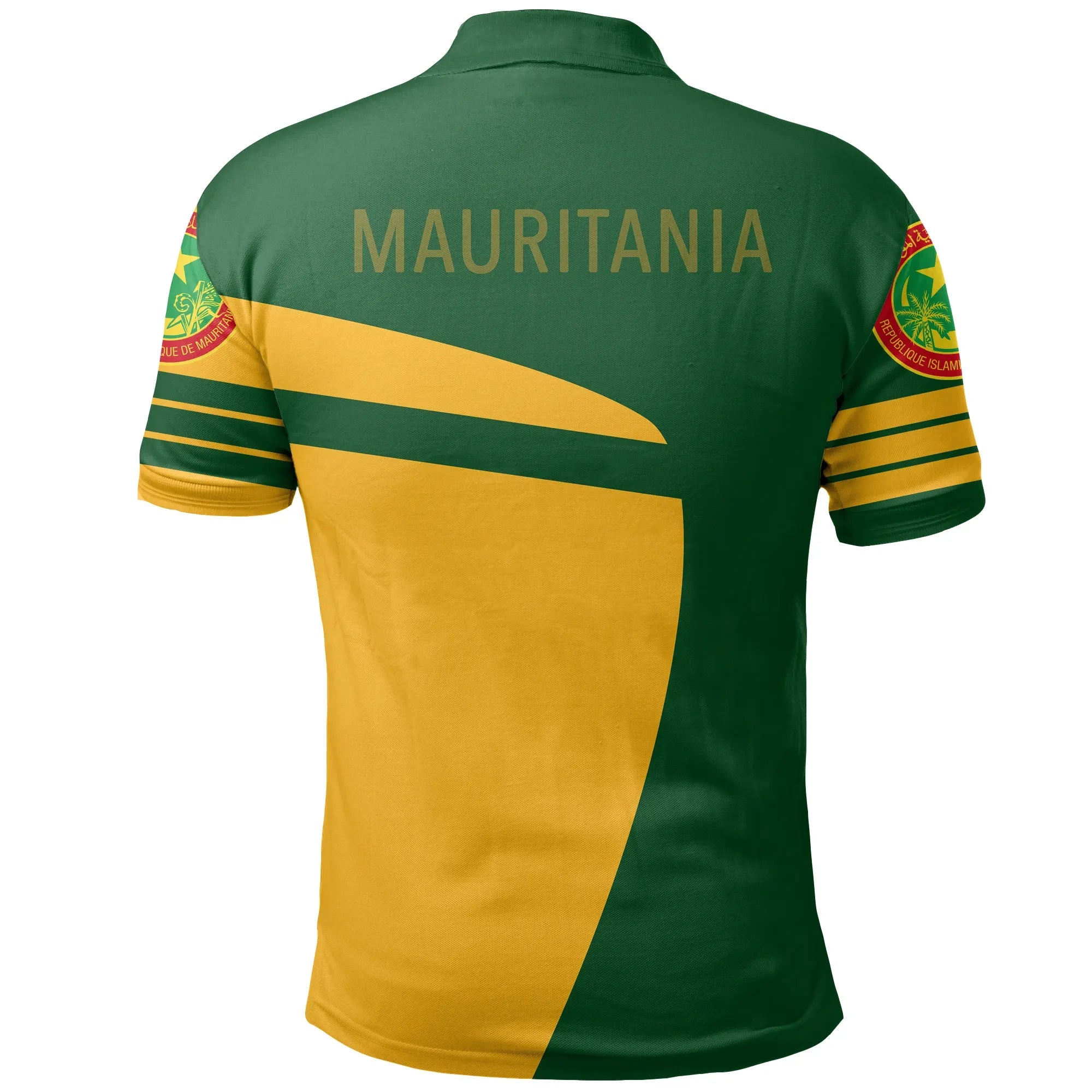 Mauritania Polo Shirt Sport Premium