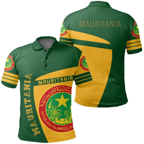 Mauritania Polo Shirt Sport Premium