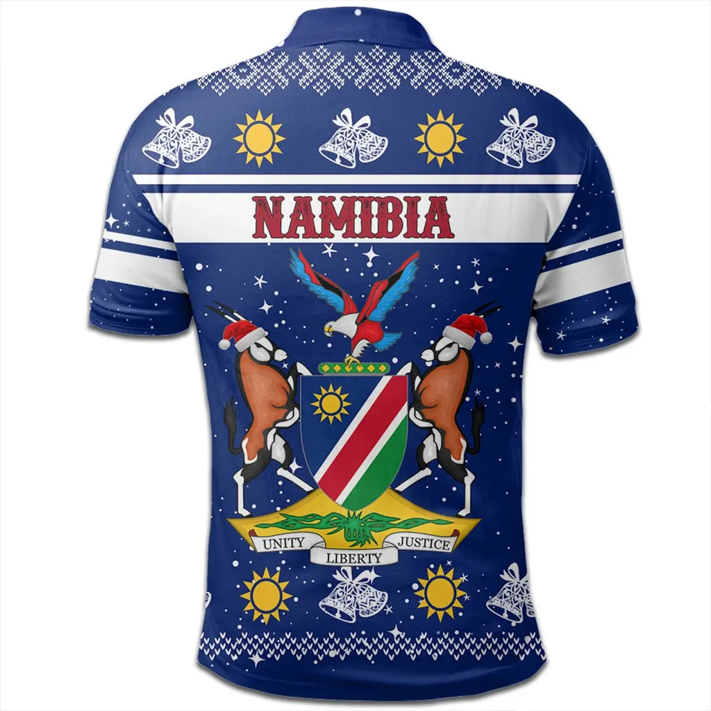 Namibia Polo Shirt Christmas