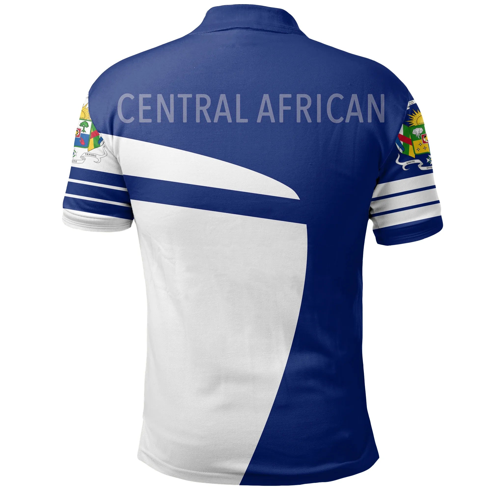 Central African Republic Polo Shirt Sport Premium