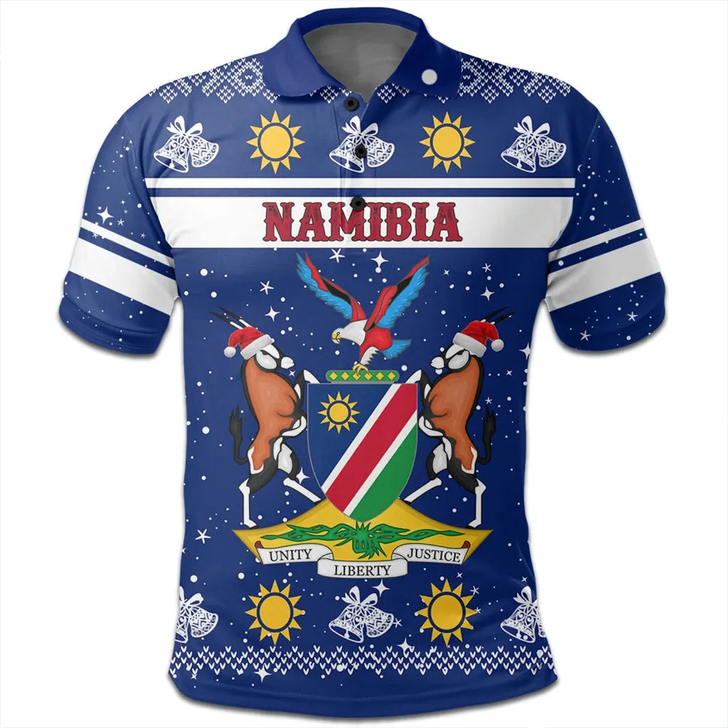 Namibia Polo Shirt Christmas