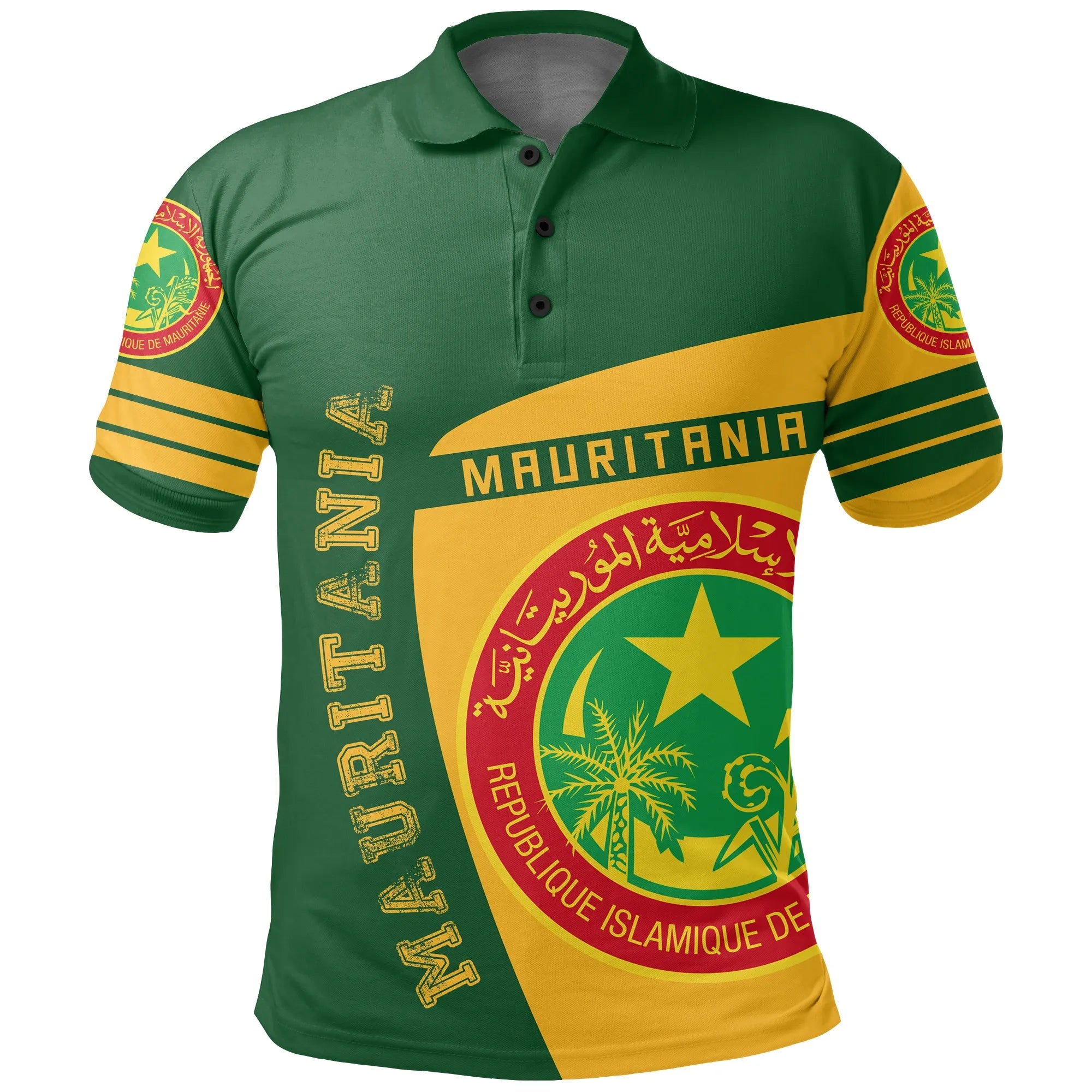 Mauritania Polo Shirt Sport Premium