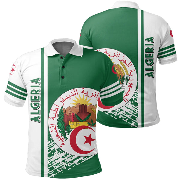 Algeria Quarter Style Polo Shirt