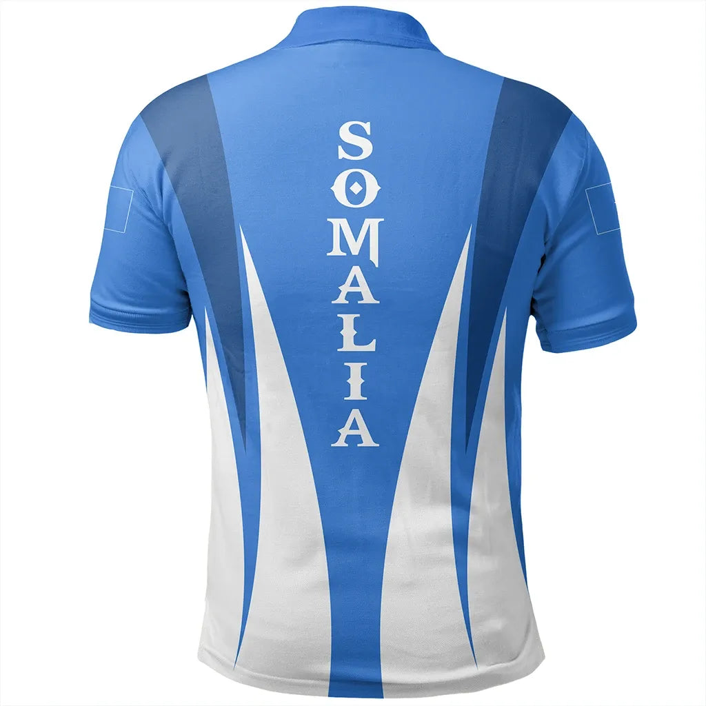 Somalia Polo Shirt Apex Style