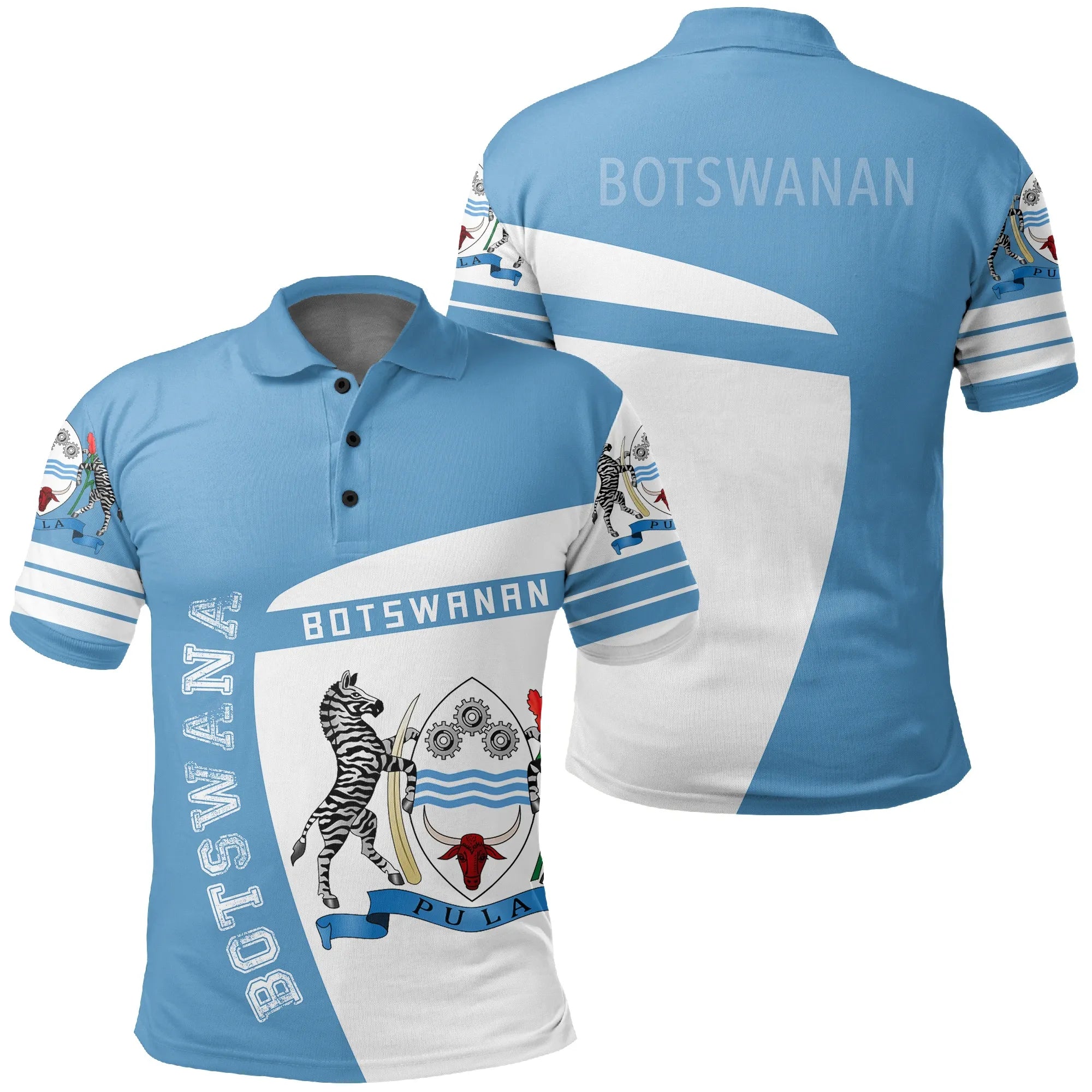 Botswana Polo Shirt Sport Premium