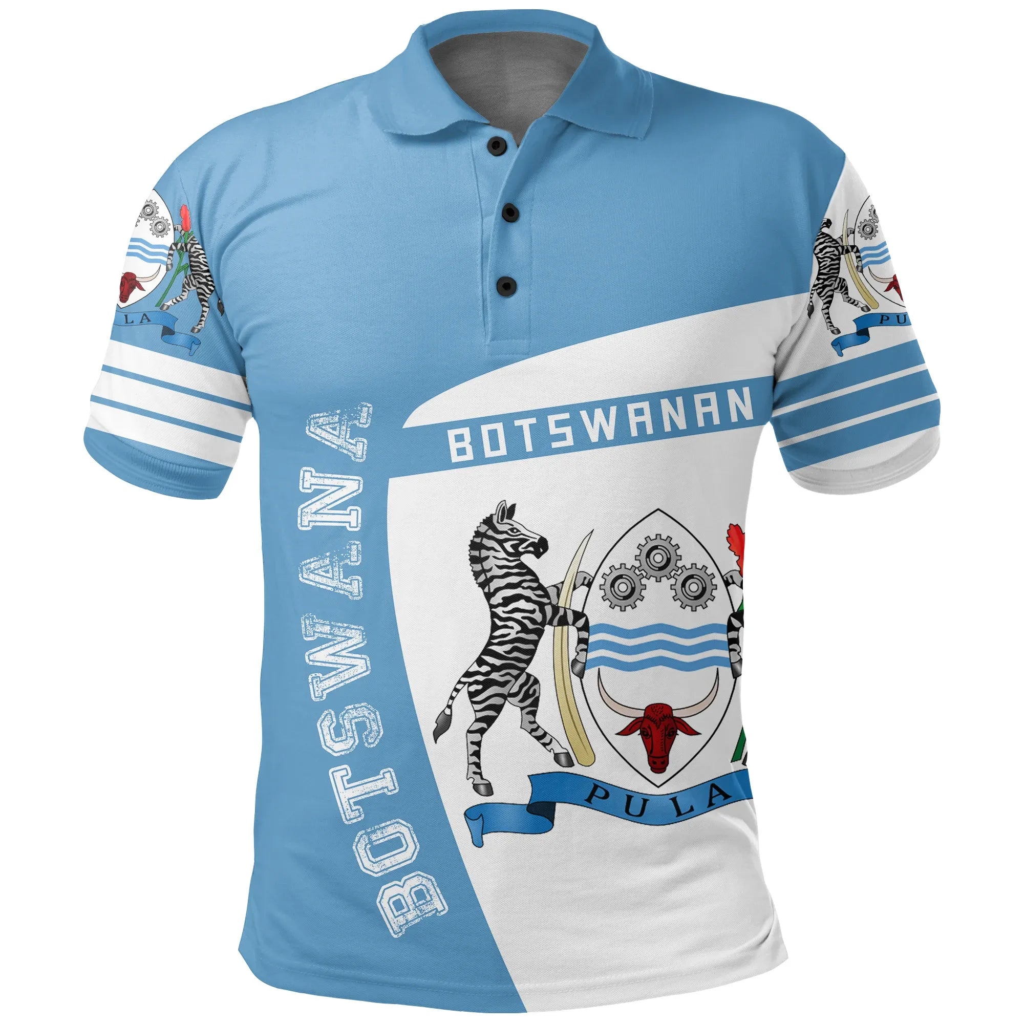 Botswana Polo Shirt Sport Premium