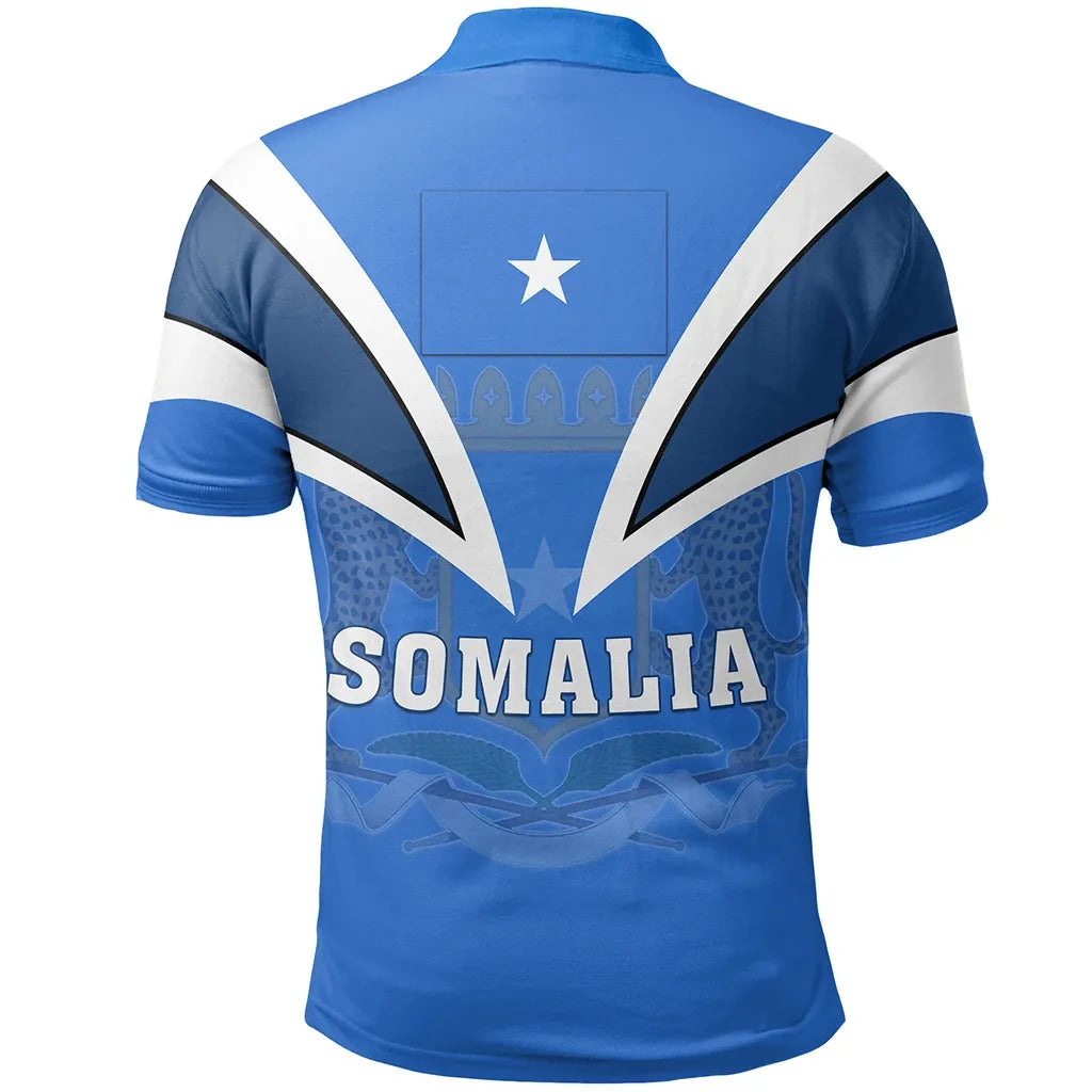 Somalia Polo Shirt Tusk Style