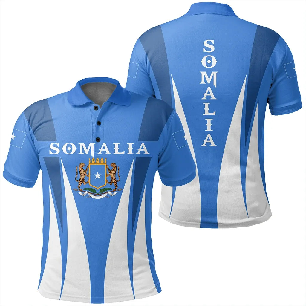 Somalia Polo Shirt Apex Style