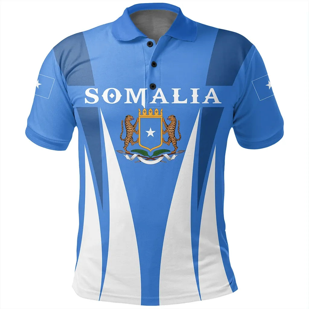 Somalia Polo Shirt Apex Style