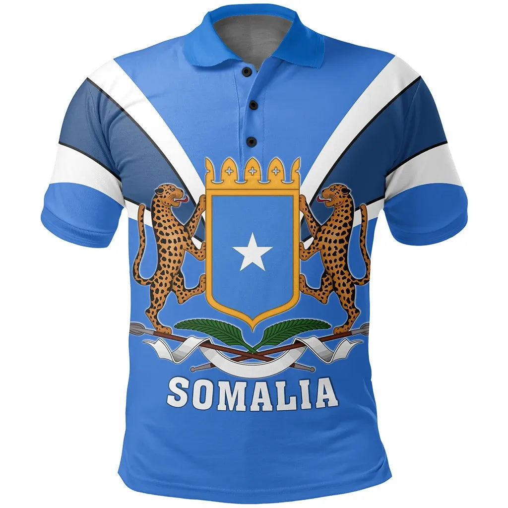 Somalia Polo Shirt Tusk Style