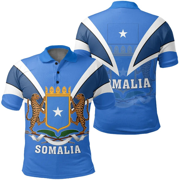 Somalia Polo Shirt Tusk Style