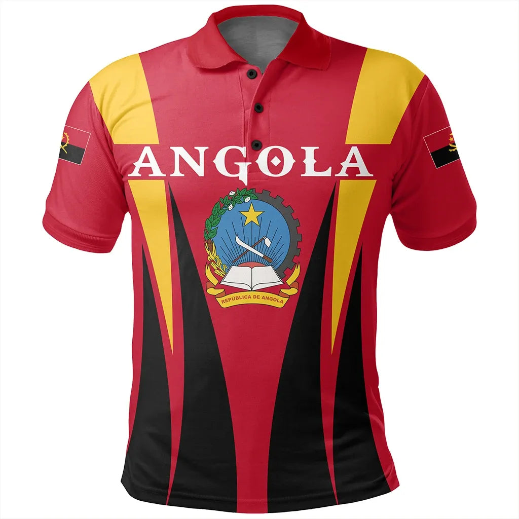 Angola Polo Shirt Apex Style