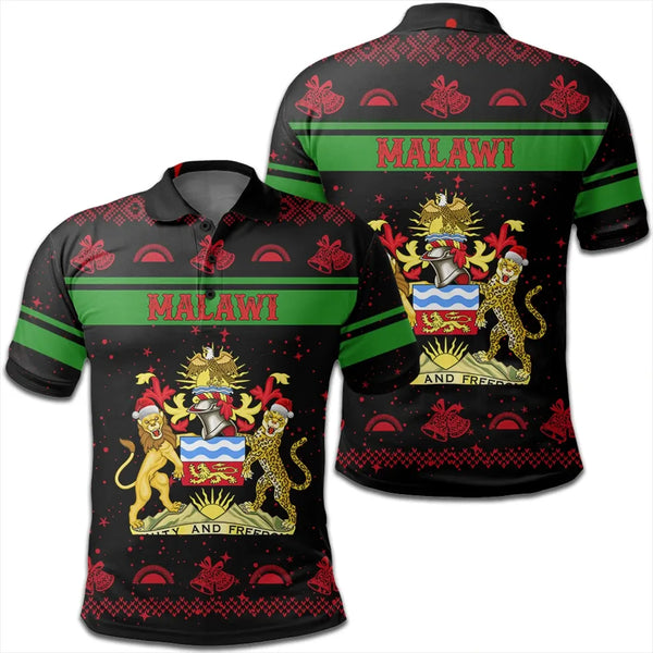 Malawi Polo Shirt Christmas