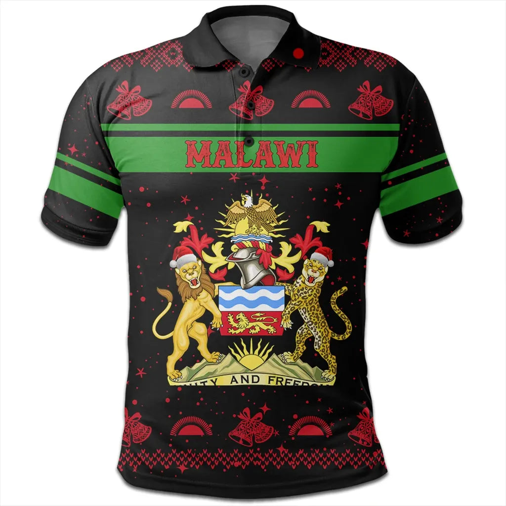 Malawi Polo Shirt Christmas