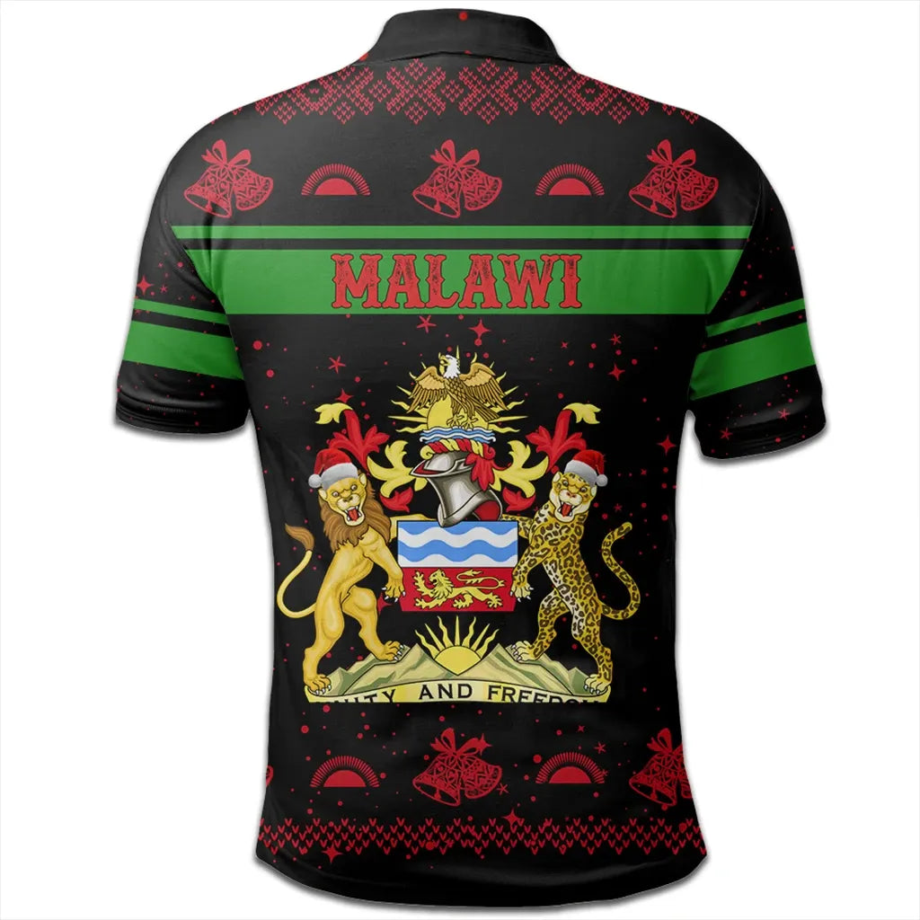 Malawi Polo Shirt Christmas