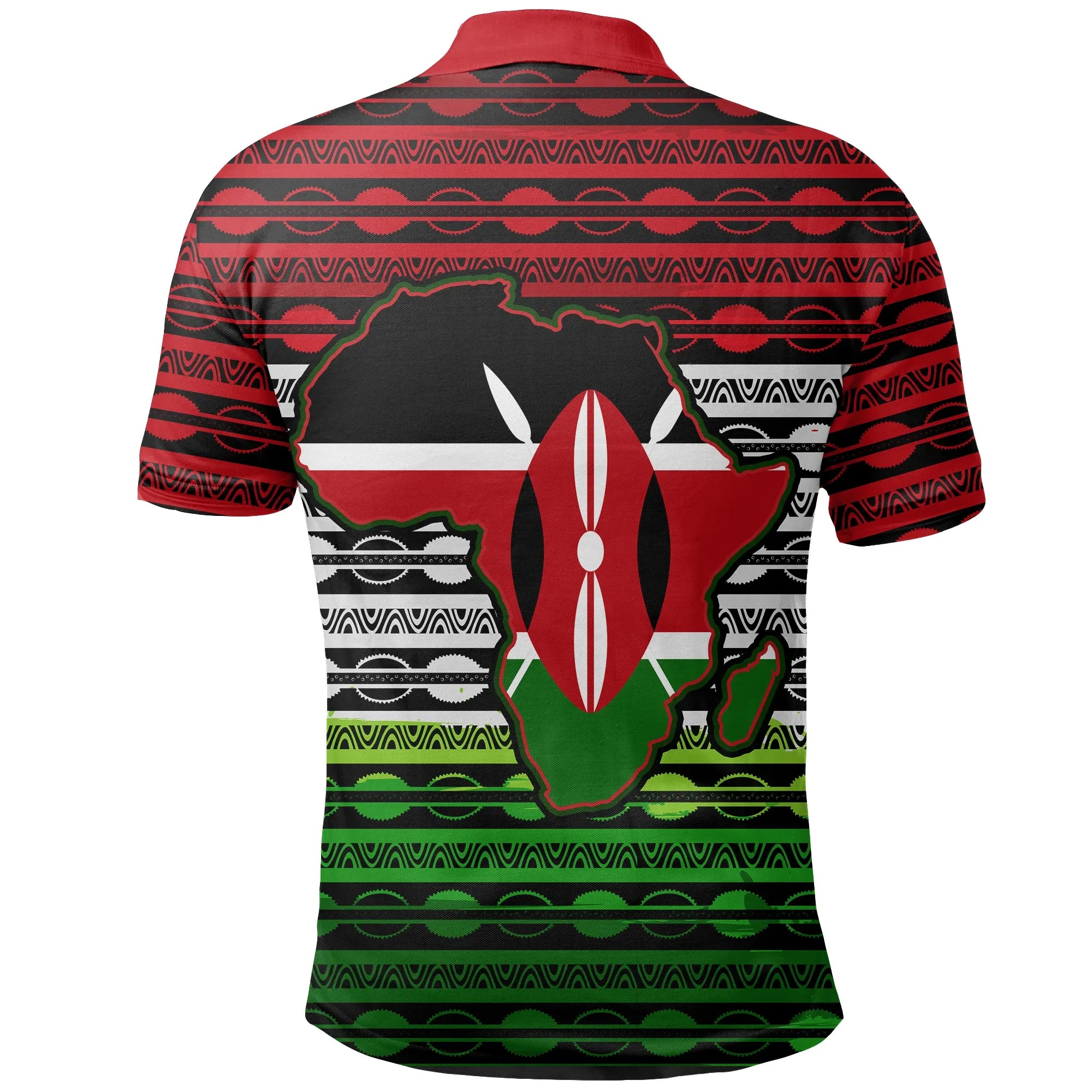 Kenya Coat of Arms Polo Shirt