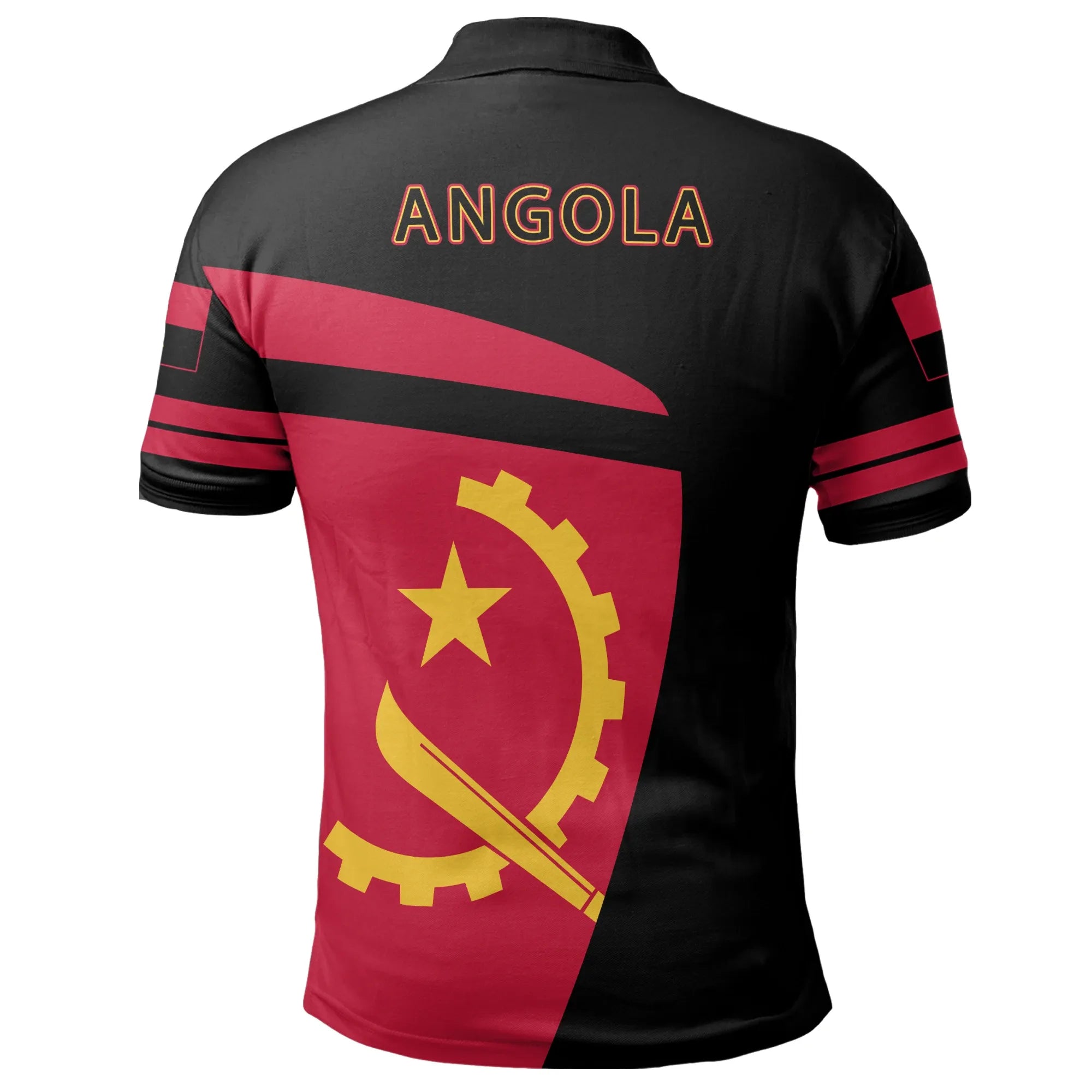 Angola Sport Style Polo Shirt