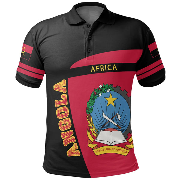 Angola Sport Style Polo Shirt