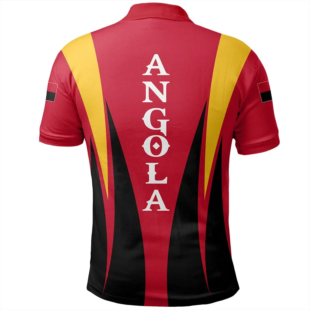 Angola Polo Shirt Apex Style