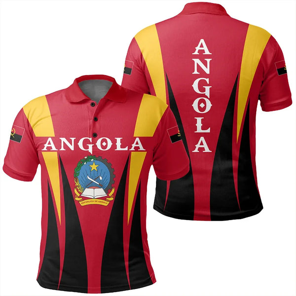 Angola Polo Shirt Apex Style