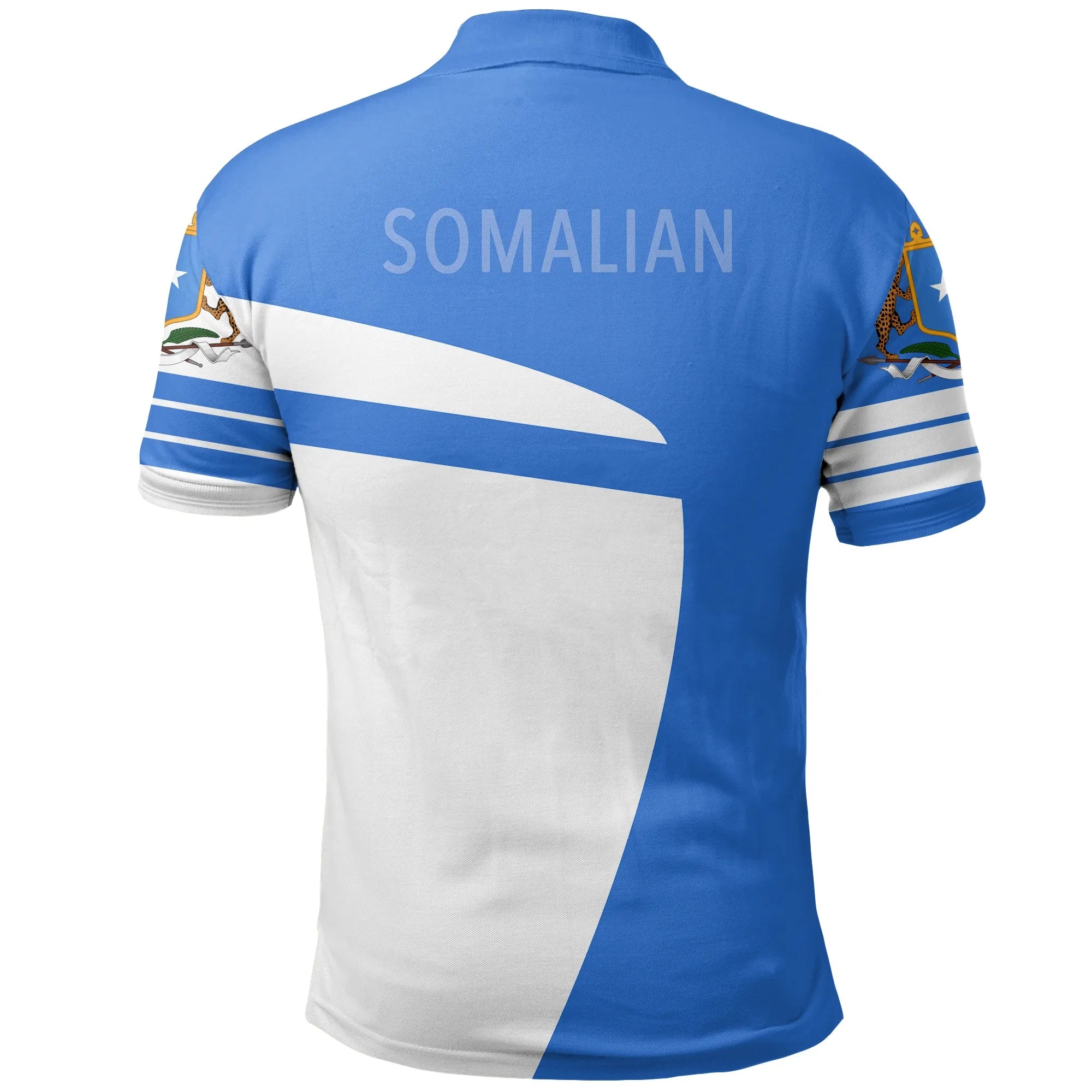 Somalia Polo Shirt Sport Premium