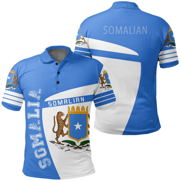 Somalia Polo Shirt Sport Premium