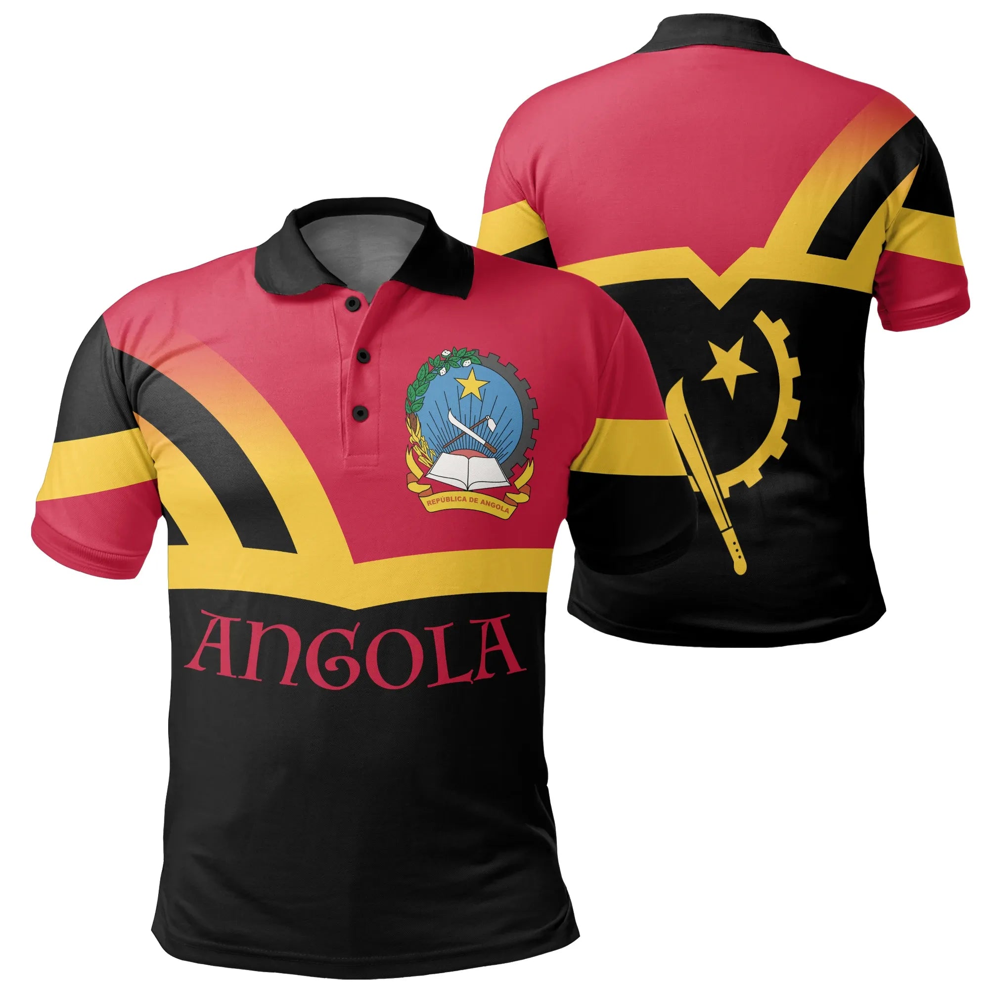 Angola Prime Style Polo Shirt