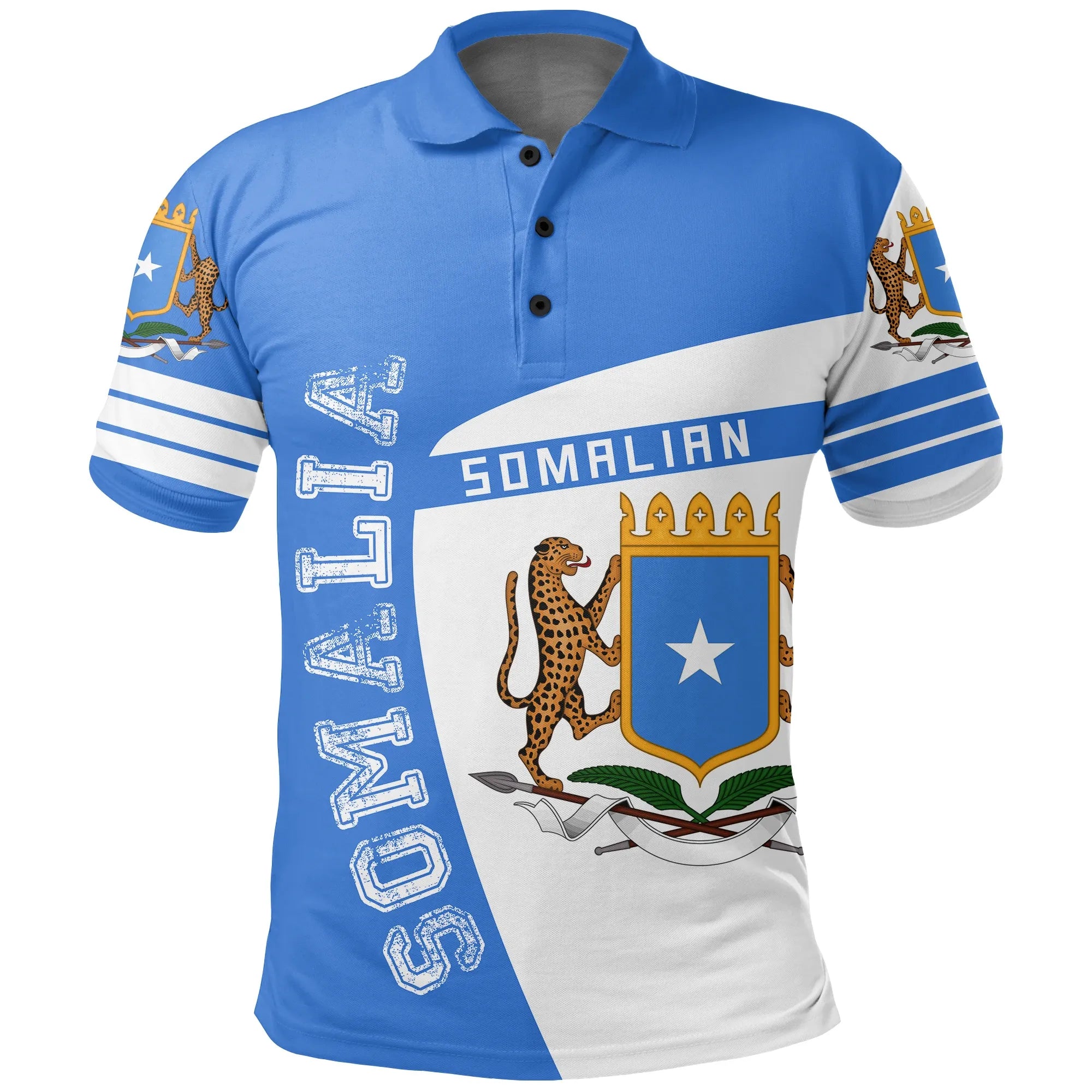 Somalia Polo Shirt Sport Premium