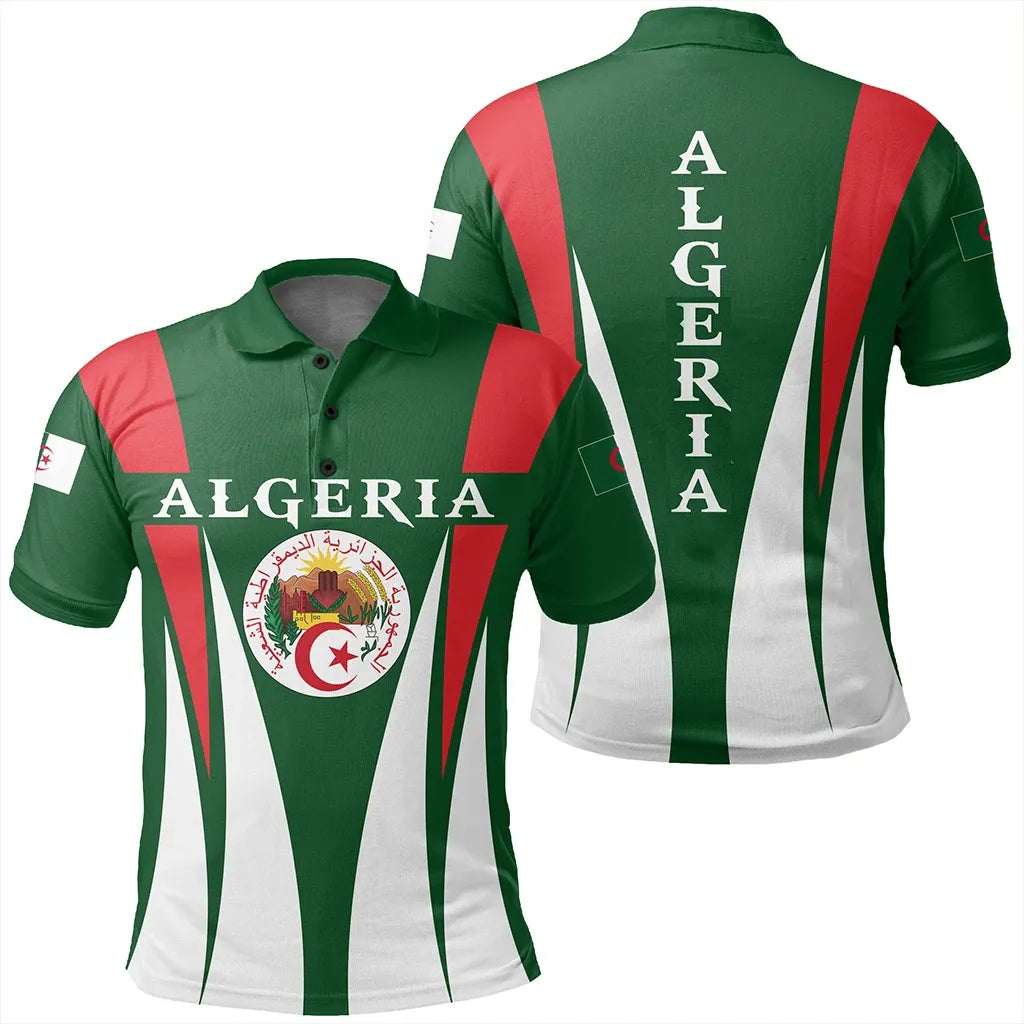 Algeria Polo Shirt Apex Style